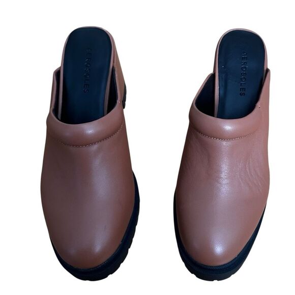 Aerosoles Emon Mule Shoes Size 7.5 New Tan - Picture 7 of 8